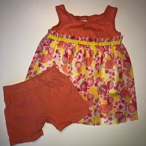 Fruit Pattern Outfit